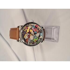 Nickelodeon 90s Nicktoons Watch - Rugrats & More - LIKE NEW -Working-New Battery
